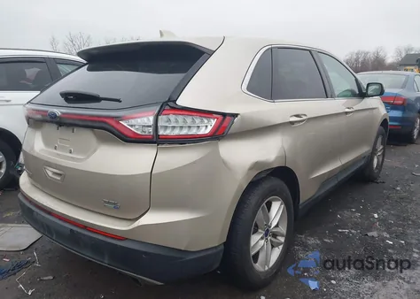 2017 Ford Edge Sel из США, поврежденный, VIN 2FMPK4J98HBB40140
